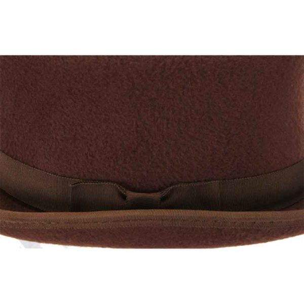 John Bull Brown Top Hat