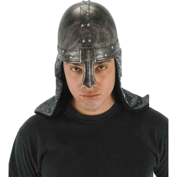 Black Knight Costume Helmet