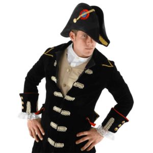 Naval Admiral Bicorn Hat