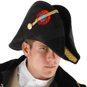 Naval Admiral Bicorn Hat