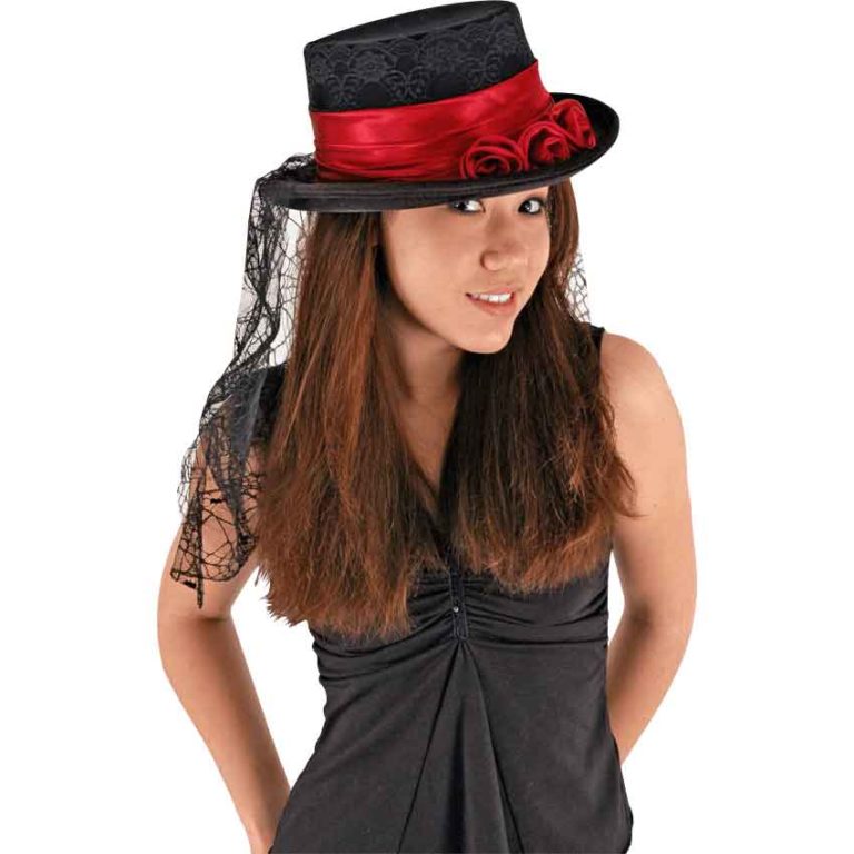 Gothic Hats and Gothic Top Hats - Dark Knight Armoury