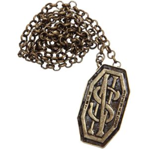 Newt Scamander Monogram Necklace Pin