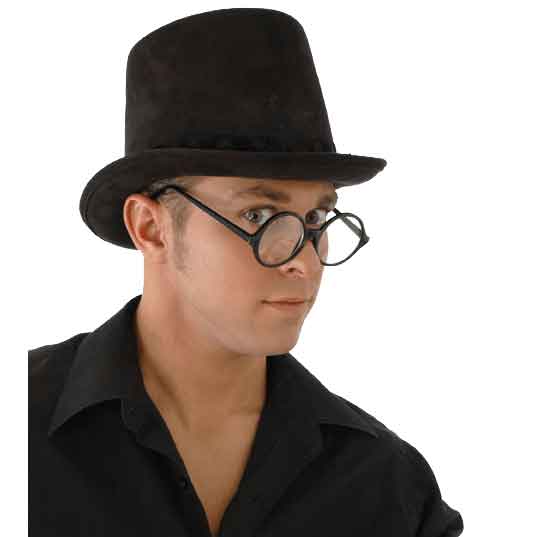 Black Coachman Hat