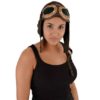 Brown Aviator Cap