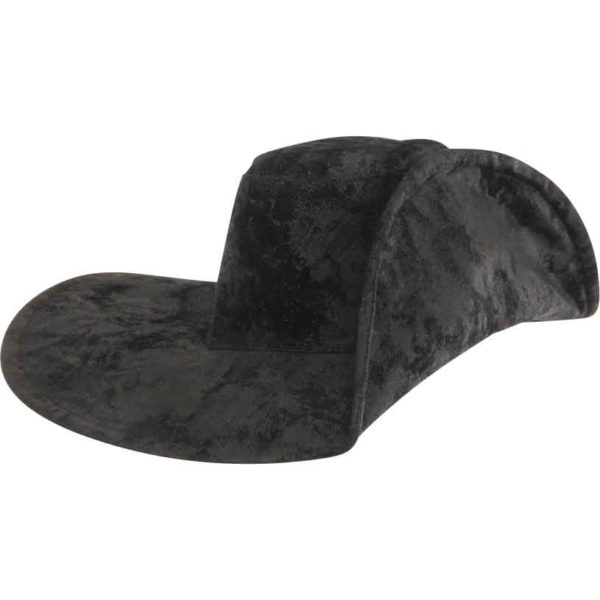 Black Musketeer's Hat