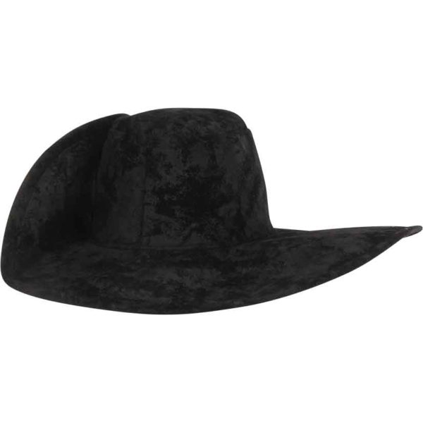 Black Musketeer's Hat