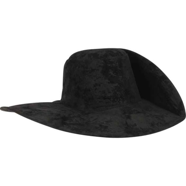 Black Musketeer's Hat