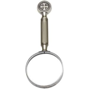 Silver Templar Knight Magnifying Glass by Marto