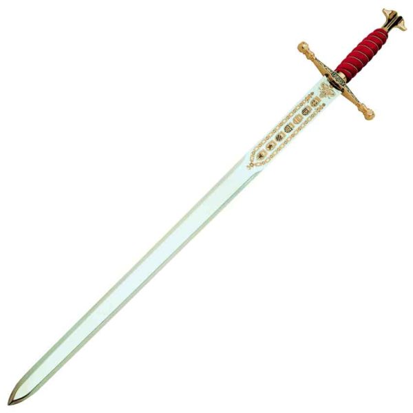 Deluxe Charles V Sword by Marto