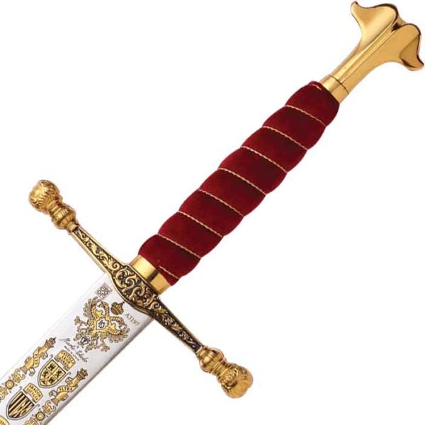 Deluxe Charles V Sword by Marto