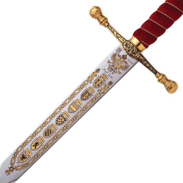 Deluxe Charles V Sword by Marto