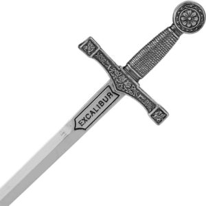 Miniature Silver Excalibur by Marto