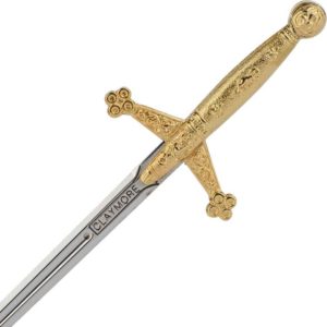 Miniature Gold Claymore by Marto