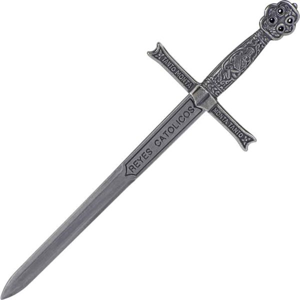 Miniature Silver Sword of Catholic Kings by Marto