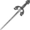 Miniature Silver El Cid Tizona Sword by Marto