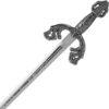 Miniature Silver El Cid Tizona Sword by Marto