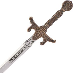 Miniature Bronze Apocalypse Riders Sword by Marto