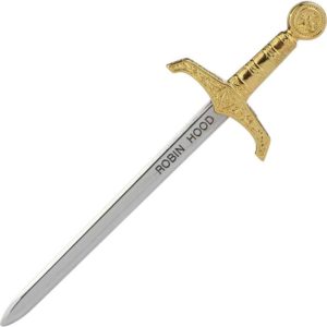 Miniature Gold Robin Hood Sword by Marto