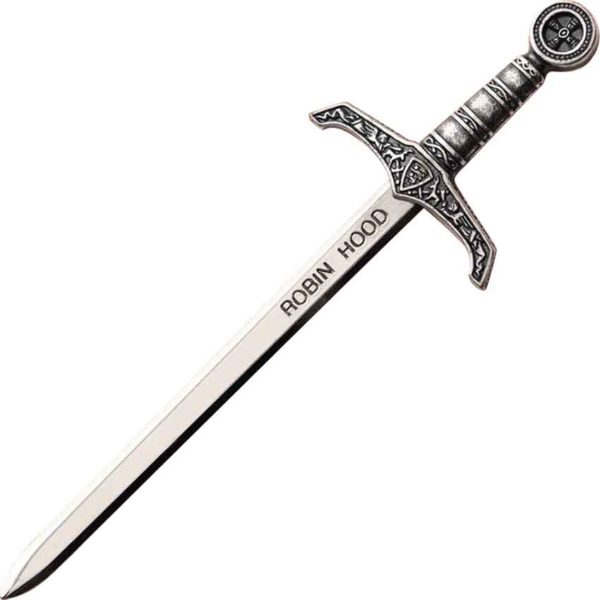 Miniature Silver Robin Hood Sword by Marto