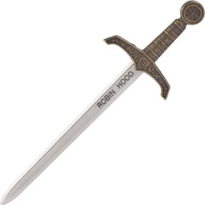 Miniature Bronze Robin Hood Sword by Marto