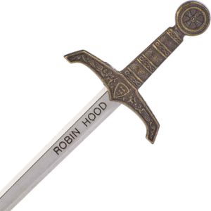 Miniature Bronze Robin Hood Sword by Marto