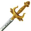 Miniature Gold Odin Sword by Marto