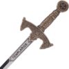 Miniature Bronze Templar Sword by Marto