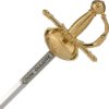Miniature Gold Don Quixote Sword by Marto