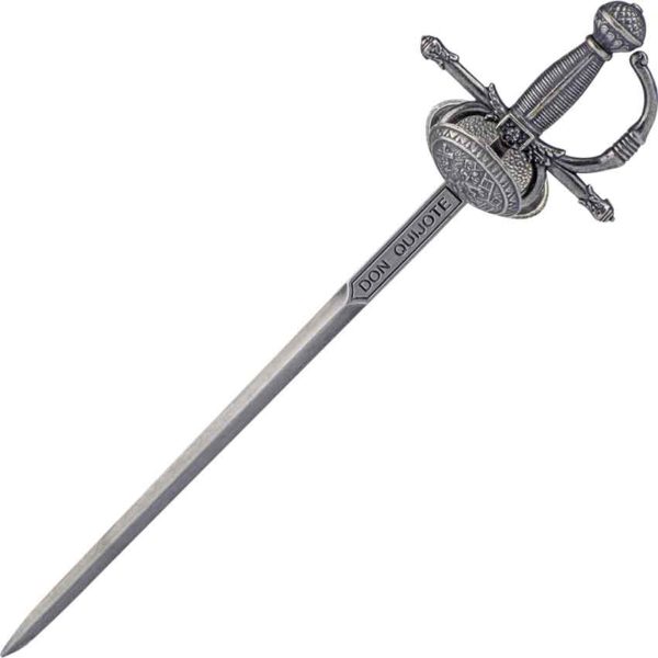 Miniature Silver Don Quixote Sword by Marto
