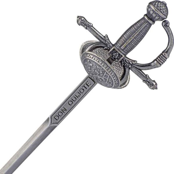 Miniature Silver Don Quixote Sword by Marto