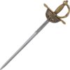 Miniature Bronze Spanish Tizona Cup-Hilt Rapier by Marto