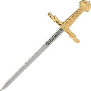 Miniature Gold Sword of Emperor Charlemagne by Marto