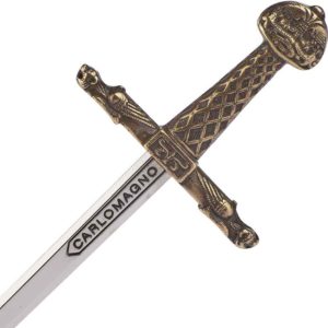 Miniature Bronze Sword of Emperor Charlemagne by Marto