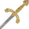 Miniature Gold Roldan Sword by Marto