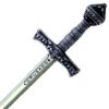 Miniature Silver Crusader Sword by Marto