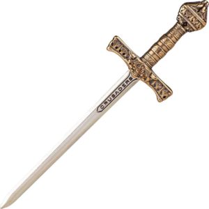 Miniature Bronze Crusader Sword by Marto