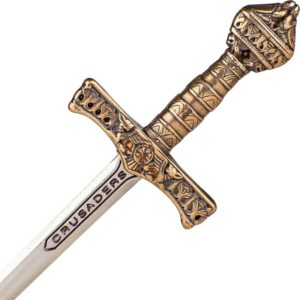 Miniature Bronze Crusader Sword by Marto