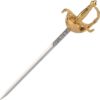 Miniature Gold Charles III Rapier by Marto