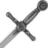 Miniature Silver Masonic Sword by Marto