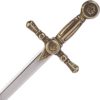 Miniature Bronze Masonic Sword by Marto
