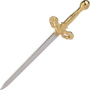 Miniature Gold American Liberty Sword by Marto