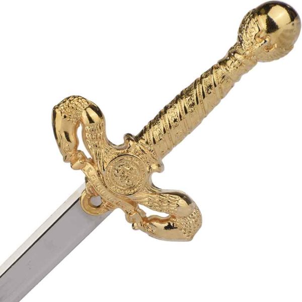 Miniature Gold American Liberty Sword by Marto