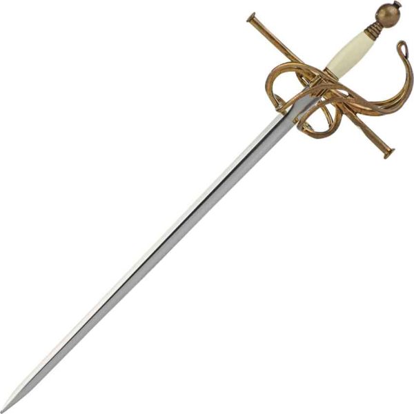 Limited Edition Miniature Bronze Renaissance Rapier by Marto