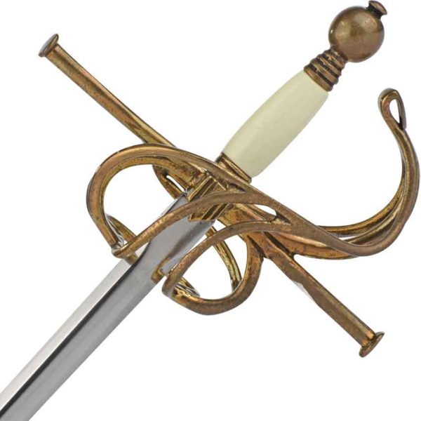 Limited Edition Miniature Bronze Renaissance Rapier by Marto