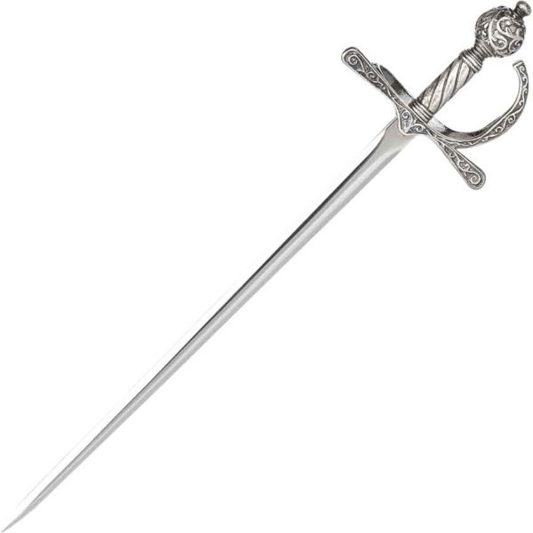 Limited Edition Miniature Silver Sir Francis Drake Sword by Marto