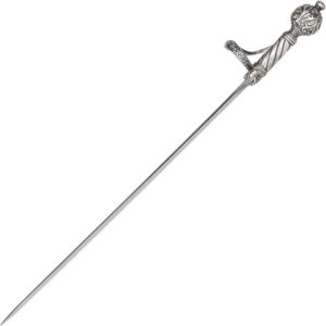 Limited Edition Miniature Silver Sir Francis Drake Sword by Marto