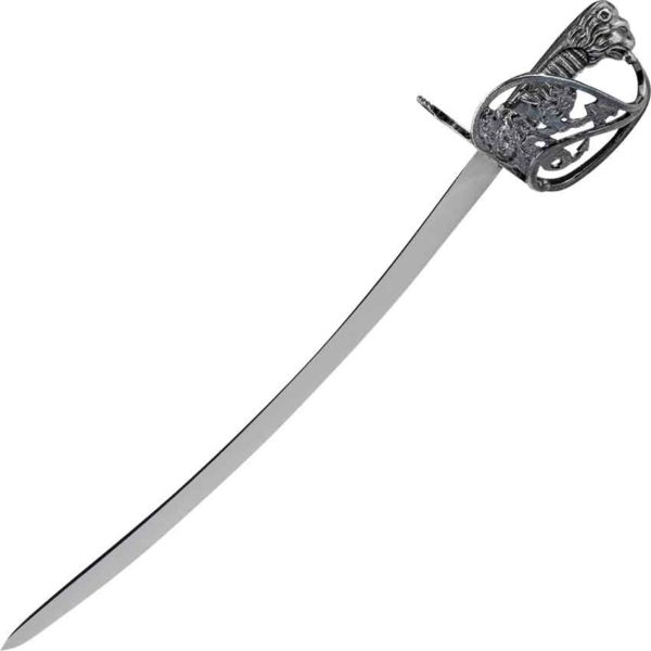Limited Edition Miniature Silver Lafayette Sword by Marto