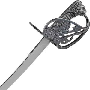 Limited Edition Miniature Silver Lafayette Sword by Marto