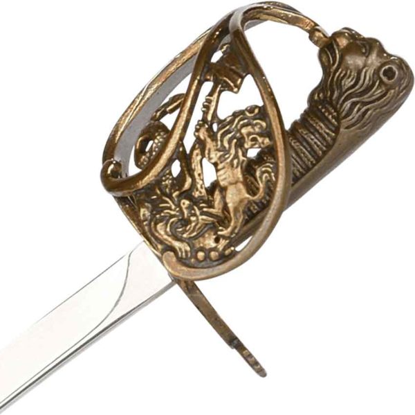 Limited Edition Miniature Bronze Lafayette Sword by Marto