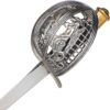 Limited Edition Miniature Silver Pirate Sabre by Marto